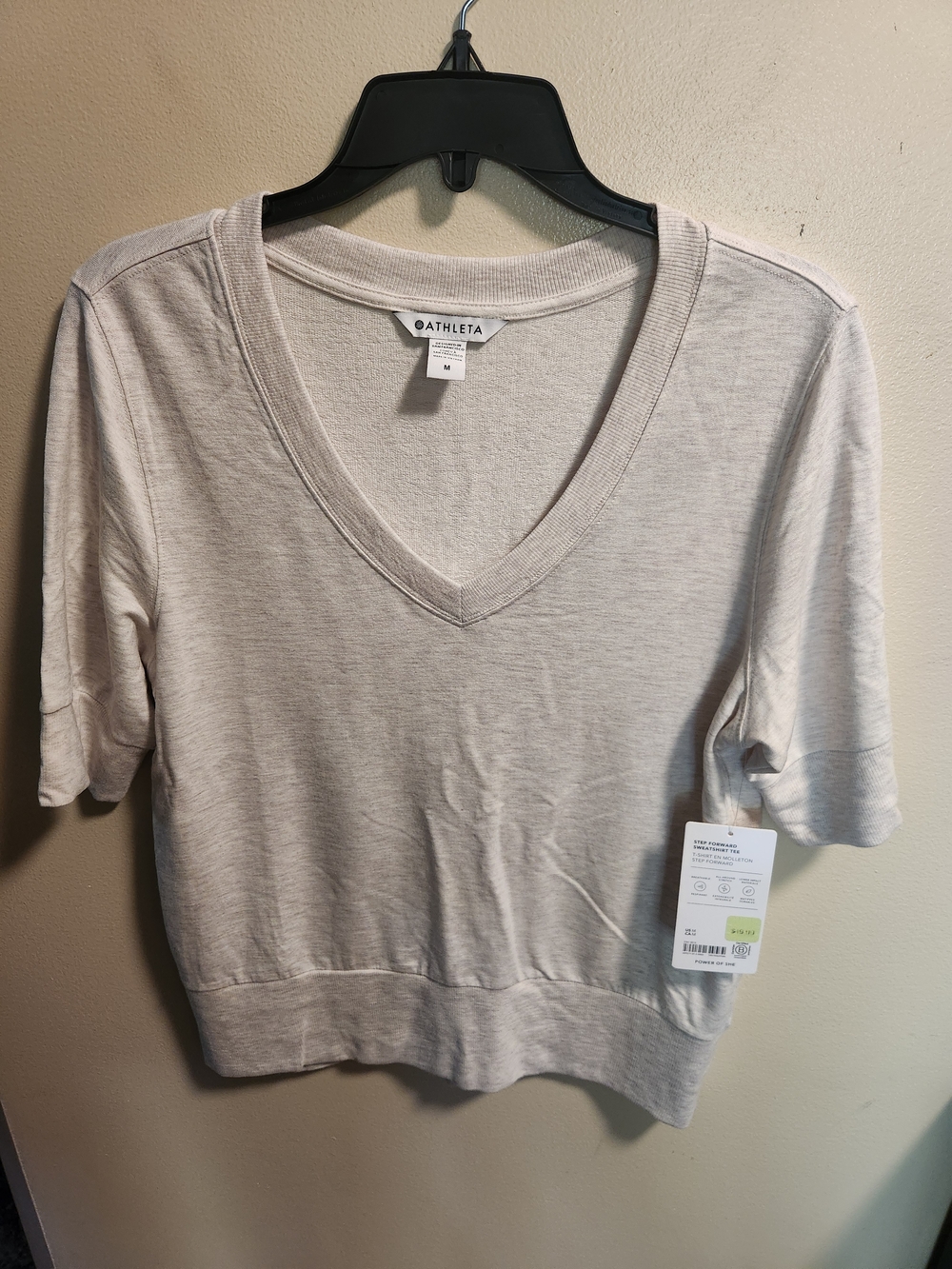Athleta Step Forward Sweatshirt Tee